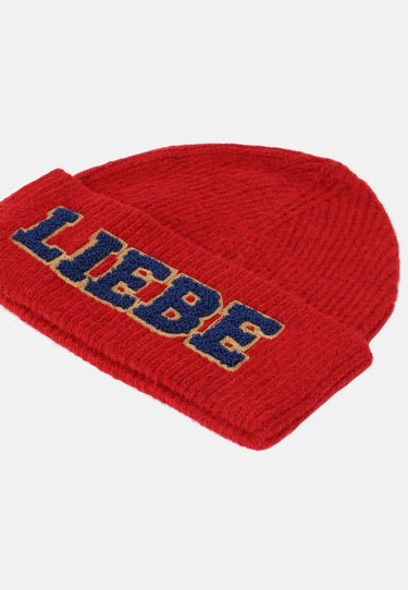 salzhaut - METTEN Damen Onesize - Beanie - Strickbeanie - Wollmütze - 5 - #farbe_chilli-red