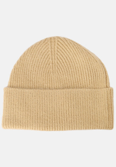 salzhaut - METTEN Damen Onesize - Beanie - Strickbeanie - Wollmütze - 3 - #farbe_camel