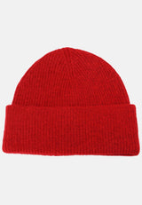 salzhaut - METTEN Damen Mütze Onesize - adenauer & co - Anker - Basic - 8 - #farbe_Chilli Red