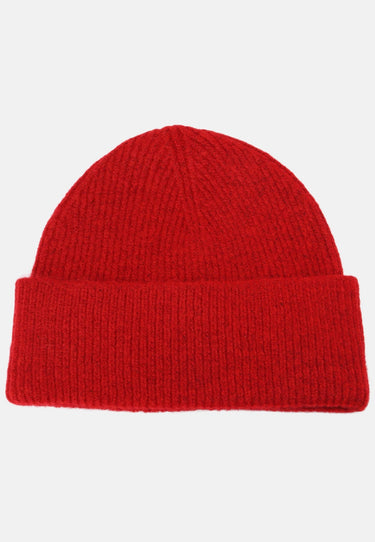 salzhaut - METTEN Damen Onesize - Beanie - Strickbeanie - Wollmütze - 6 - #farbe_chilli-red