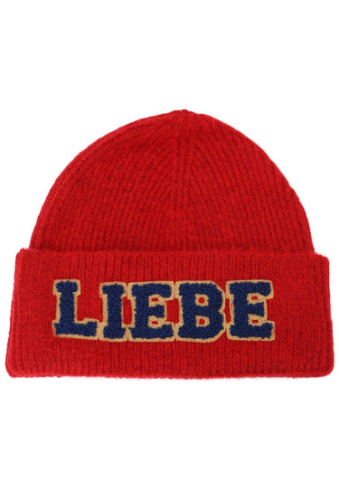 salzhaut - METTEN Damen Onesize - Beanie - Strickbeanie - Wollmütze - 4 - #farbe_chilli-red