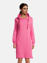 salzhaut - MÖÖV Damen Knielanges Kleid (Midi) Leicht tailliert - adenauer & co - Anker - Basic - 1 - #farbe_Pink