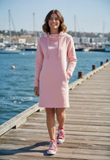 salzhaut - MÖÖV KLEID Damen Knielanges Kleid (Midi) Leicht tailliert - adenauer & co - Anker - Basic - 12 - #farbe_Pearl