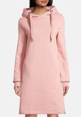 salzhaut - MÖÖV KLEID Damen Knielanges Kleid (Midi) Leicht tailliert - adenauer & co - Anker - Basic - 15 - #farbe_Pearl
