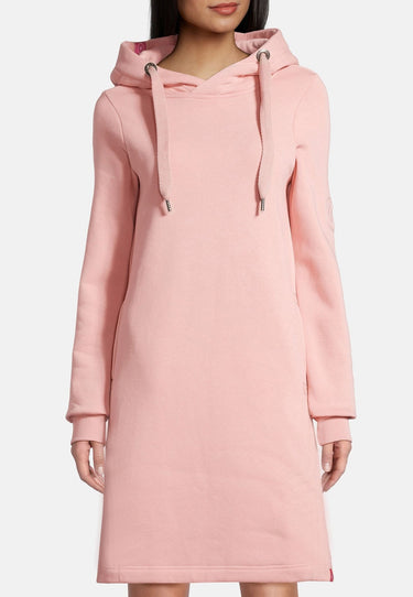 Salzhaut - MÖÖV KLEID Damen Leicht tailliert - Hoodiekleid - Kleid - kuschelig - 8 - #farbe_pearl