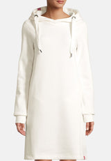 salzhaut - MÖÖV KLEID Damen Knielanges Kleid (Midi) Leicht tailliert - adenauer & co - Anker - Basic - 9 - #farbe_Offwhite