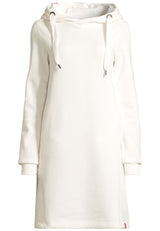 salzhaut - MÖÖV KLEID Damen Knielanges Kleid (Midi) Leicht tailliert - adenauer & co - Anker - Basic - 8 - #farbe_Offwhite