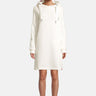 Salzhaut - MÖÖV KLEID Damen Leicht tailliert - Hoodiekleid - Kleid - kuschelig - 1 - #farbe_offwhite