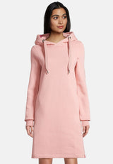 salzhaut - MÖÖV KLEID Damen Knielanges Kleid (Midi) Leicht tailliert - adenauer & co - Anker - Basic - 14 - #farbe_Pearl