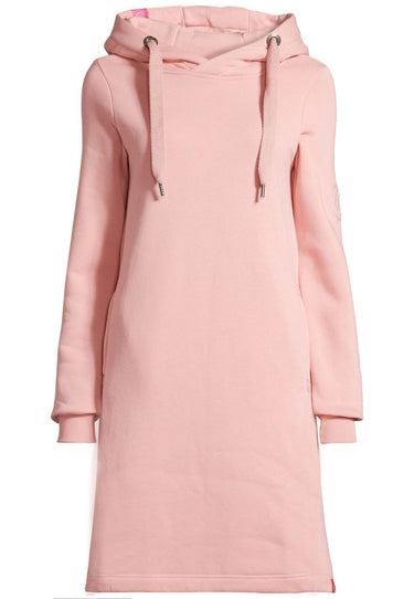 Salzhaut - MÖÖV KLEID Damen Leicht tailliert - Hoodiekleid - Kleid - kuschelig - 7 - #farbe_pearl