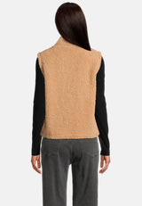 Salzhaut - Momang Damen normale Passform - Damen - Reduziert - Teddy - 4 - #farbe_camel