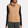 salzhaut - Momang Damen normale Passform - Damen - Teddy - Weste - 1 - #farbe_camel