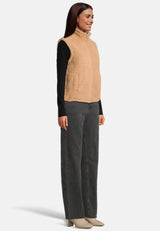 Salzhaut - Momang Damen normale Passform - Damen - Reduziert - Teddy - 5 - #farbe_camel