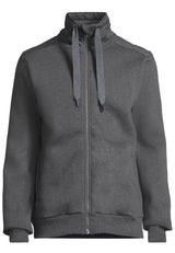 Salzhaut - MOOL Herren normale Passform - Rollkragen - Sweatjacke - Turtleneck - 14 - #farbe_anthra