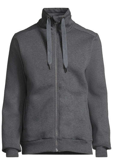 salzhaut - MOOL Herren normale Passform - Rollkragen - Sweatjacke - Turtleneck - 14 - #farbe_anthra