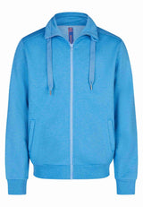 Salzhaut - MOOL Herren normale Passform - Rollkragen - Sweatjacke - Turtleneck - 2 - #farbe_ocean-blue