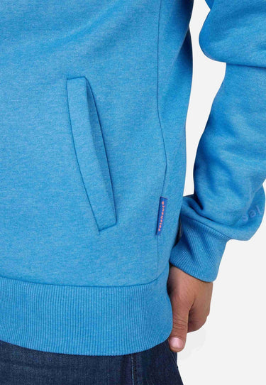 salzhaut - MOOL Herren normale Passform - Rollkragen - Sweatjacke - Turtleneck - 6 - color_Ocean Blue