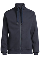 Salzhaut - MOOL Herren normale Passform - Rollkragen - Sweatjacke - Turtleneck - 8 - #farbe_navy