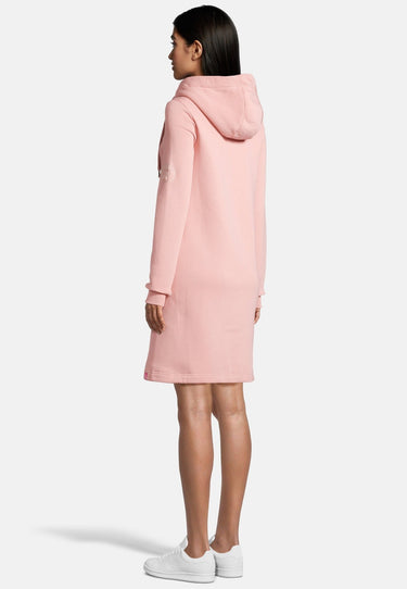 salzhaut - MÖÖV KLEID Damen Leicht tailliert - Hoodiekleid - Kleid - kuschelig - 9 - #farbe_pearl