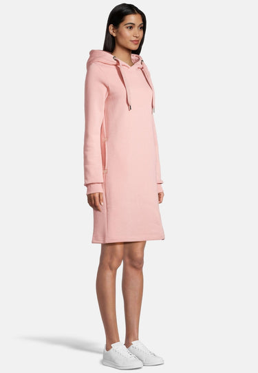 salzhaut - MÖÖV KLEID Damen Leicht tailliert - Hoodiekleid - Kleid - kuschelig - 10 - #farbe_pearl