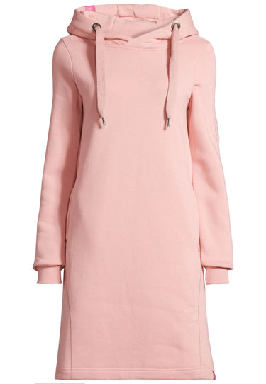 salzhaut - MÖÖV KLEID Damen Leicht tailliert - Hoodiekleid - Kleid - kuschelig - 7 - #farbe_pearl