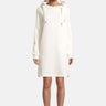 salzhaut - MÖÖV KLEID Damen Leicht tailliert - Hoodiekleid - Kleid - kuschelig - 1 - #farbe_offwhite