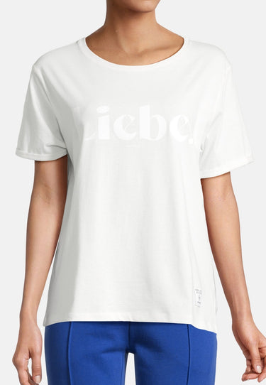 salzhaut - MORATZ Damen Leicht tailliert - Damen - Frontprint - love - 8 - #farbe_offwhite