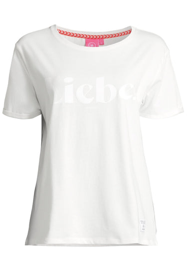 salzhaut - MORATZ Damen Leicht tailliert - Damen - Frontprint - love - 7 - #farbe_offwhite