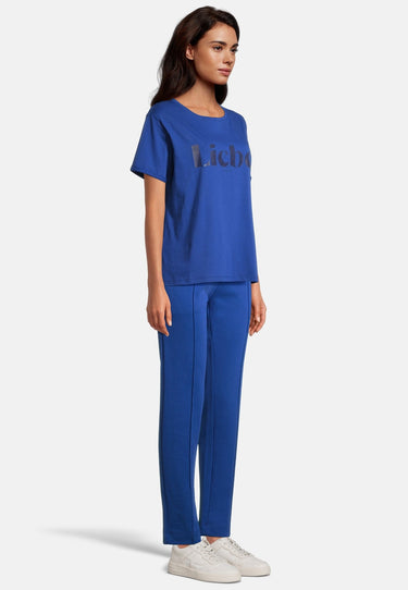 salzhaut - MORATZ Damen Shirt Leicht tailliert - adenauer & co - Anker - Basic - 6 - #farbe_Ultramarine