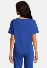 salzhaut - MORATZ Damen Shirt Leicht tailliert - adenauer & co - Anker - Basic - 5 - #farbe_Ultramarine