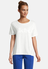 salzhaut - MORATZ Damen Shirt Leicht tailliert - adenauer & co - Anker - Basic - 12 - #farbe_Offwhite