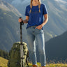 salzhaut - MORATZ Damen Shirt Leicht tailliert - adenauer & co - Anker - Basic - 1 - #farbe_Ultramarine