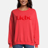 Salzhaut - MUDDERHUS Damen Oversized - Damen - Frontprint - Reduziert - 1 - #farbe_chilli-red