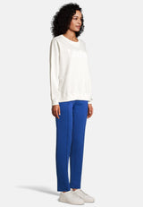 Salzhaut - MUDDERHUS Damen Oversized - Damen - Frontprint - Reduziert - 10 - #farbe_offwhite