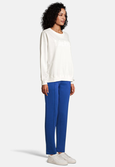 salzhaut - MUDDERHUS Damen Oversized - Damen - Frontprint - Sweatshirt - 10 - #farbe_offwhite