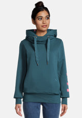 Salzhaut - NEES Damen Oversized - Hoodie - Kapuzenpullover - Langarmshirt - 11 - #farbe_dragonfly