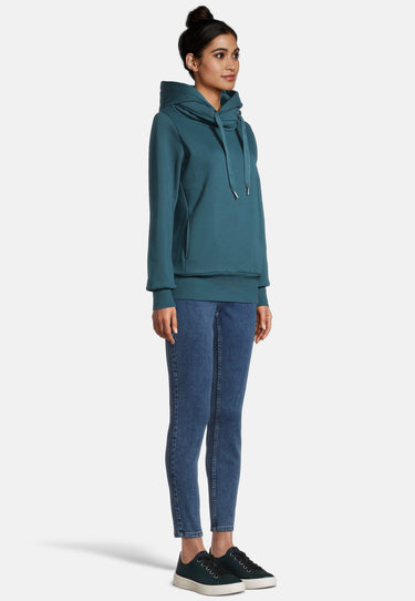 salzhaut - NEES Damen Oversized - Hoodie - Kapuzenpullover - Langarmshirt - 15 - #farbe_dragonfly