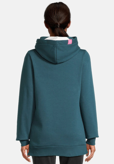 salzhaut - NEES Damen Oversized - Hoodie - Kapuzenpullover - Langarmshirt - 14 - #farbe_dragonfly