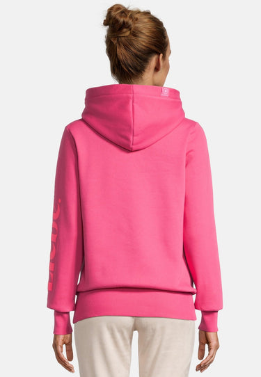 salzhaut - NEES Damen Oversized - Hoodie - Kapuzenpullover - Langarmshirt - 9 - #farbe_pink