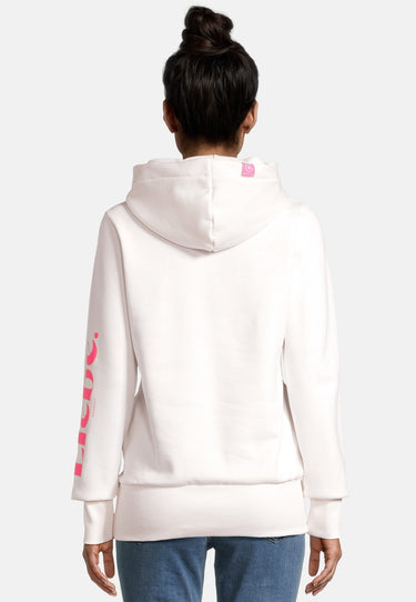 salzhaut - NEES Damen Oversized - Hoodie - Kapuzenpullover - Langarmshirt - 4 - #farbe_offwhite