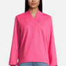 salzhaut - Neeßeln Damen normale Passform - Rundhals - Sweatshirt - Troyer - 1 - #farbe_pink