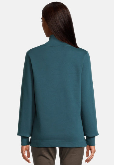 salzhaut - Neeßeln Damen normale Passform - Rundhals - Sweatshirt - Troyer - 9 - #farbe_dragonfly