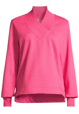 Salzhaut - Neeßeln Damen normale Passform - Reduziert - Rundhals - Sweatshirt - 2 - #farbe_pink