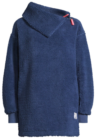 salzhaut - NEIELK Damen Fleecepullover normale Passform - adenauer & co - Anker - Basic - 2 - #farbe_Navy