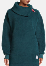 salzhaut - NEIELK Damen Fleecepullover normale Passform - adenauer & co - Anker - Basic - 9 - #farbe_Dragonfly
