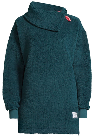 salzhaut - NEIELK Damen Fleecepullover normale Passform - adenauer & co - Anker - Basic - 8 - #farbe_Dragonfly