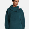 salzhaut - NEIELK Damen Fleecepullover normale Passform - adenauer & co - Anker - Basic - 7 - #farbe_Dragonfly