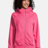 salzhaut - Nelkensöker Damen Leicht tailliert - Hoodie - Sweatjacke - Sweatshirt - 1 - #farbe_pink