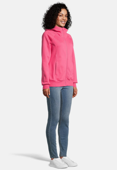 salzhaut - Nelkensöker Damen Leicht tailliert - Hoodie - Sweatjacke - Sweatshirt - 5 - #farbe_pink