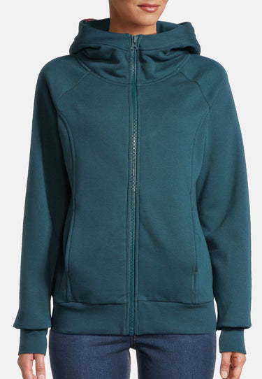 salzhaut - Nelkensöker Damen Leicht tailliert - Hoodie - Sweatjacke - Sweatshirt - 8 - #farbe_dragonfly